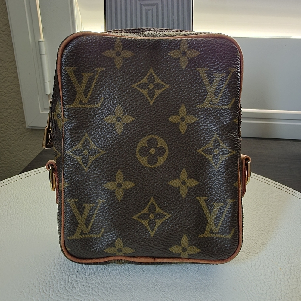 Louis Vuitton Monogram Danube 15 Vintage Mini Bag